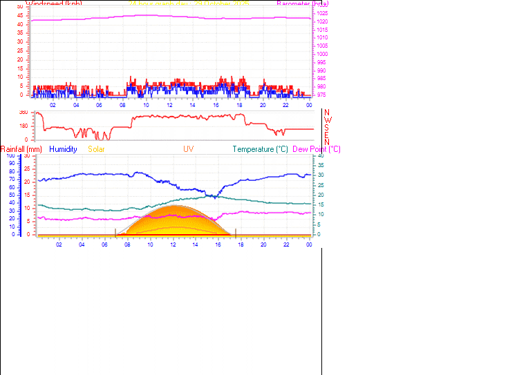 24 Hour Graph for Day 29